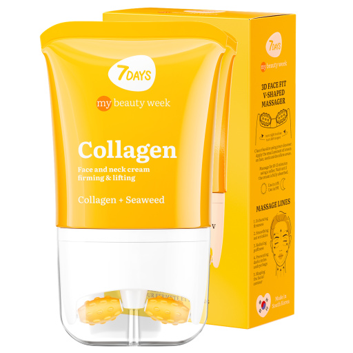 COLLAGEN CREAM - FACE & NECK MASSAGER